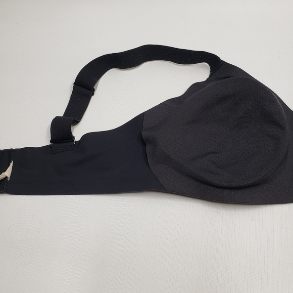 knix Wing Woman Black Bra Size 4 - Picture 9 of 13